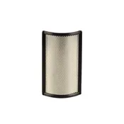 2000 ACCESSORIES LARGE HOLE SCREEN BLACK
