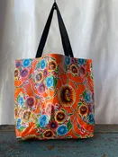 Bloom Orange Large Tote