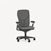 Allsteel Acuity Task Chair with Gr. 1 Dapper DAPR15 Slate Seat - DEMO SALE
