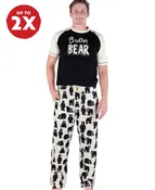 Brother Bear Men's PJ Set