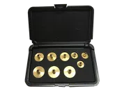 Backflow Brass Quick Connect Fittings Set for Backflow Test Gauge