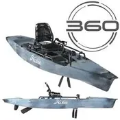 MIRAGE PRO ANGLER 14 WITH 360 DRIVE TECHNOLOGY — Higher Ground Outfitters