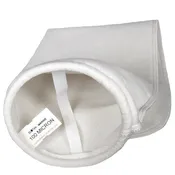 7" Felt Filter Sock 200 Micron w/ Ring
