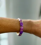 Abstract Gold Bangles-Medium