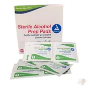 Alcohol Prep Pad 200 ct