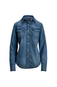 Denim Western Shirt