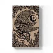 Barn Owl Kraft Classic Layflat Notebook