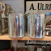 Boiler w/ Lid, Tin By Axel Ulrich
