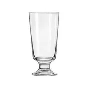 10 oz. FOOTED HI-BALL GLASS