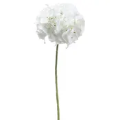 18.5" Victorian Hydrangea Spray Cream