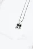 504 Shotgun House Pendant