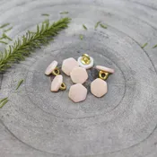 10mm Quartz Button (each)
