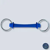 Cabastic Siloflex Loose Ring Snaffle with Flexible Mouth