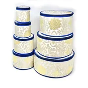 10.0″ x 5.5″Brocade Bowl Bag