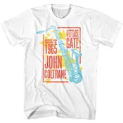 Adult T-shirt S/S - JOHN COLTRANE (JCOL502) - STAR POSTER