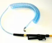 15′ Coiled Hose with Gun