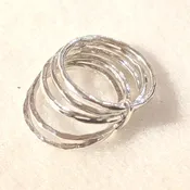 5 Hammered Bands