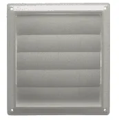 Boflex 7″ Vent Cap Wh Louvered