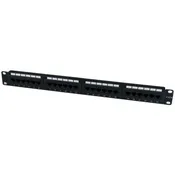 24 PORT CAT6 PATCH PANEL RJ45