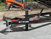2023 BWise (7 x 22) 17,600#GVWR TH22-17 Equipment Trailer