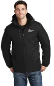 Chickasaw Nation Environmental Services - The Chickasaw Nation LC - Port Authority® Vortex Waterproof 3-in-1 Jacket. J332