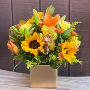 Autumn Sunsets Arrangement.