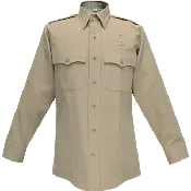 109W6504 Ladies Silvertan Long Sleeve Dry-Clean Only