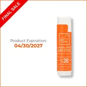 Suntegrity Mineral Sport Sun Stick 17g - SPF 30 FINAL SALE (Exp 04/2027)