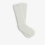 CloudComfort Crew Sock | White