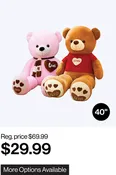 Plush Toys 40"