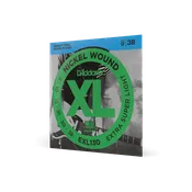 08-38 Extra Super Light, XL Nickel Electric Guitar Strings