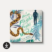 A Fever, a Flight, and a Fight for the World: The Rwendigo Tales Book Four (Audiobook)