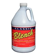 02161 6% Classic Bleach EPA Registered  6/1 gallons case