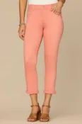 "Ab"solution Ankle Skimmer in Dusty Papaya