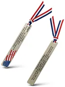 Bookmark Stainless Steel-Joshua 1:9