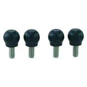 Cheese Plate Hardware 1/4"-20 Threaded Screws (4-pack)