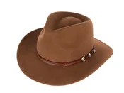 Apache Wool Felt Hiker Hat