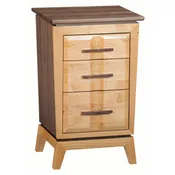 Addison Small 3-Drawer Nightstand