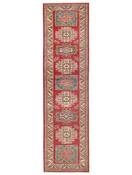 Afghan Kazak Collection Rug 2'7''x9'7''