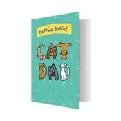 Birthday Cat - CAT DAD