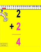2+2 Early Math Software