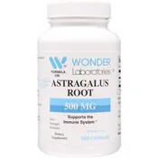 Astragalus Root 500 Mg