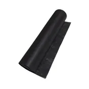 24" x 330' Black Non-Woven Bed Cover Roll – Perforated, 35 GSM for Spa, Waxing & Tattoo Use
