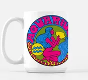 Astral Weekend Zodiac Coffee Mugs