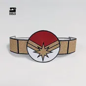 Captain Marvel Superhero Belt