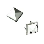 10mm Pyramid Studs, 10 ct