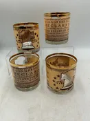 1776 Glasses Set of 4