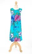 Crinkle Dress (Allover Print)