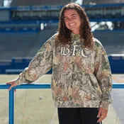 Bay FC Camo Hoodie
