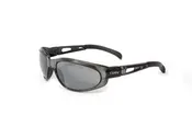 01-29 Curv Crystal Grey Sunglasses with Mirror Lenses